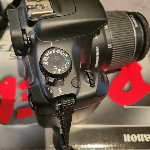 Rebel T3 EOS camera (plus extra lens) - Picture 16 of 16